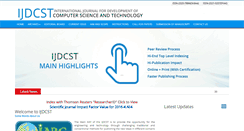 Desktop Screenshot of ijdcst.com