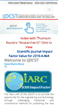 Mobile Screenshot of ijdcst.com
